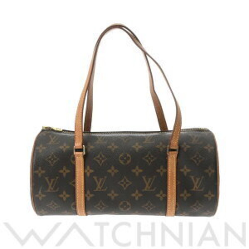 Louis Vuitton Monogram Papillon Brown Canvas Handbag